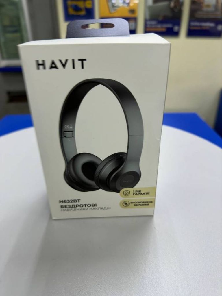 Havit HV-H632BT Black