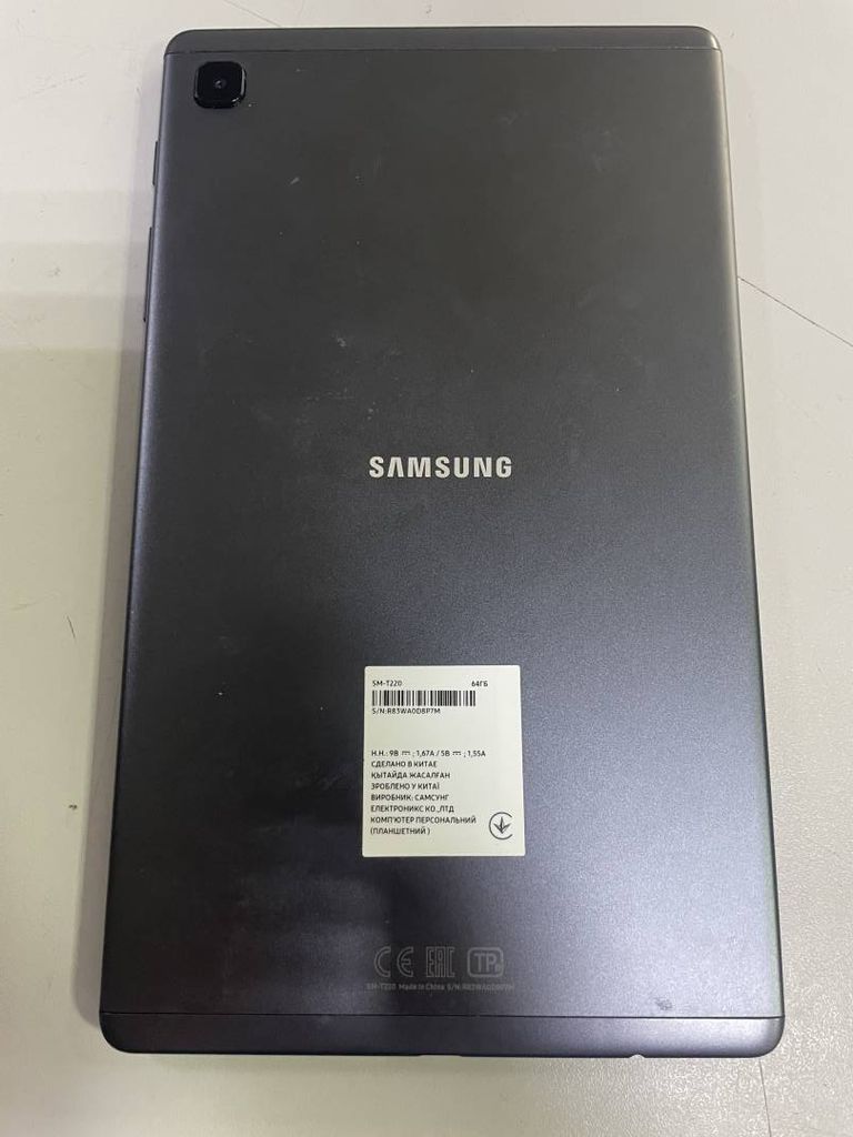 Samsung galaxy tab a7 lite wi-fi 4/64gb