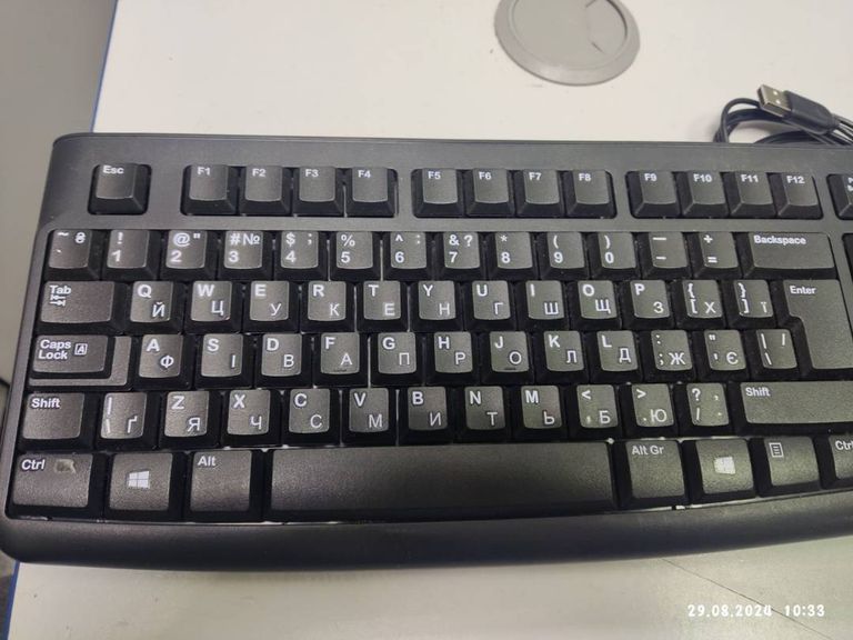 Logitech k120