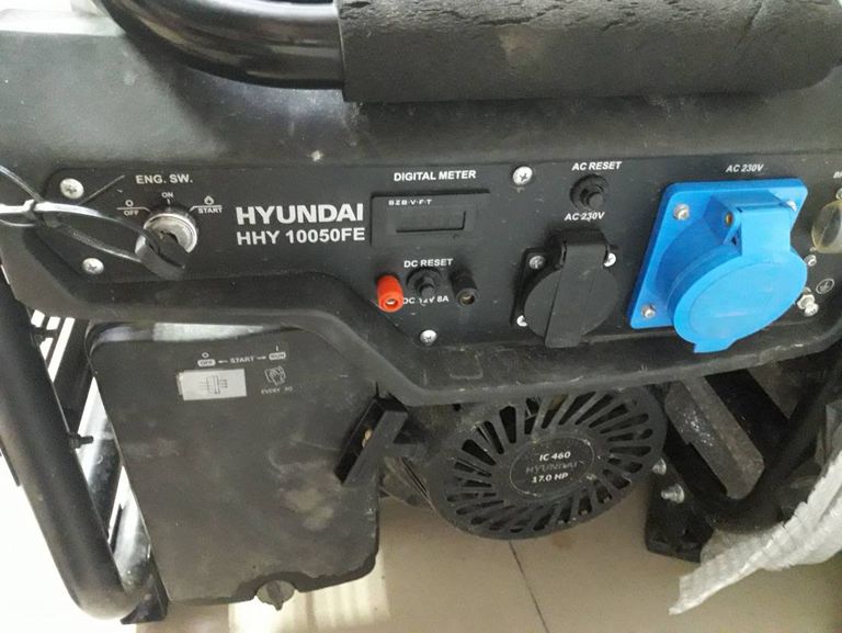 Hyundai HHY 10050FE