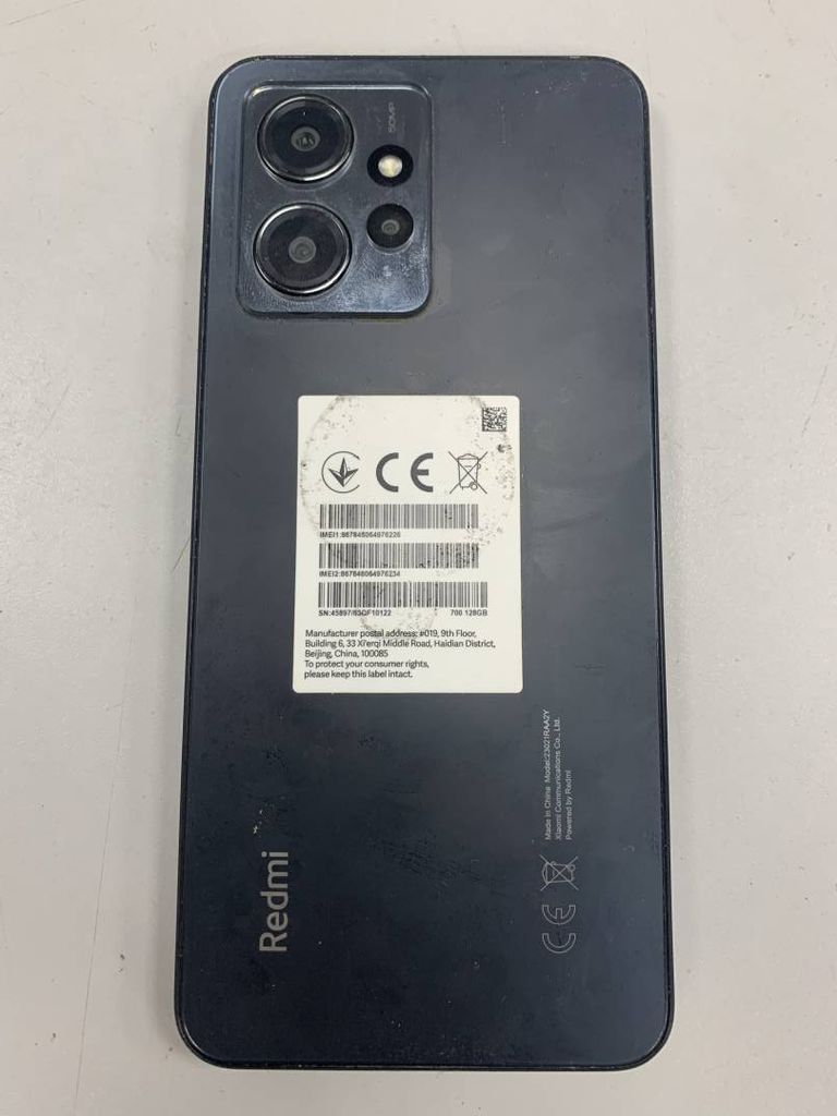 Xiaomi redmi note 12 4/128gb