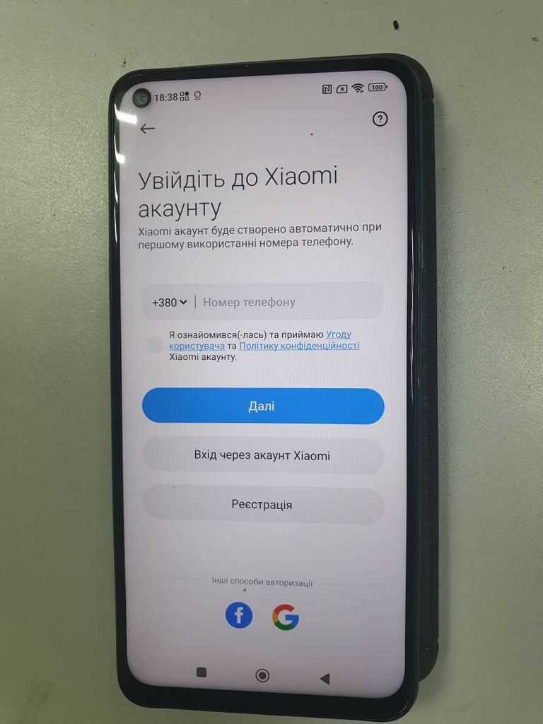 Xiaomi redmi note 9 4/128gb