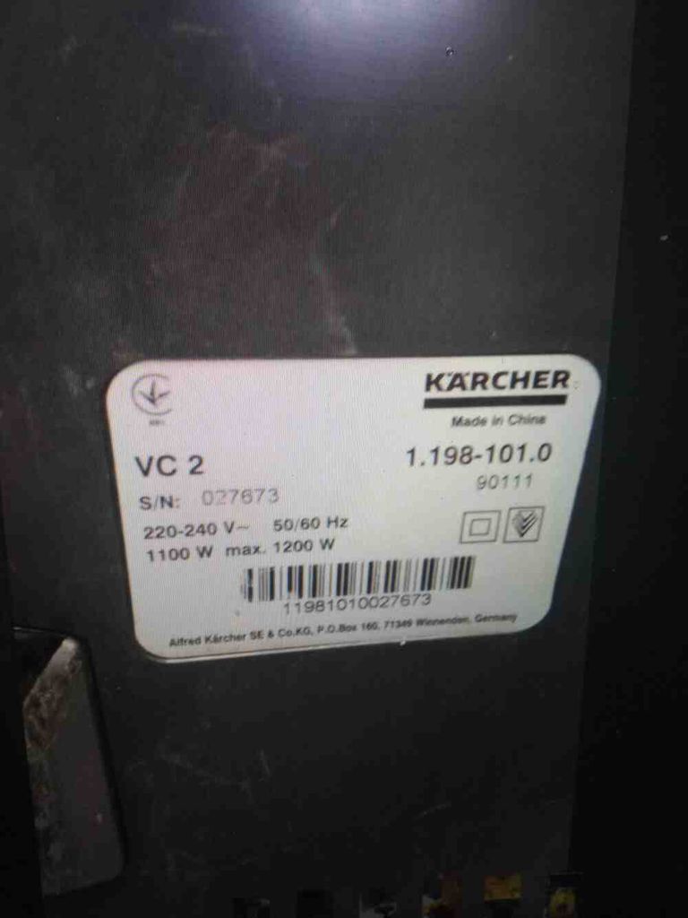 Karcher VC 2 (1.198-101.0)