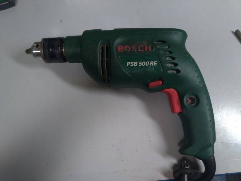 Купить Bosch psb 500 re Б/У