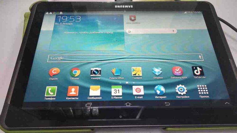 Оголошення Samsung galaxy tab 2 10.1 gt-p5100 16gb 3g Б/У
