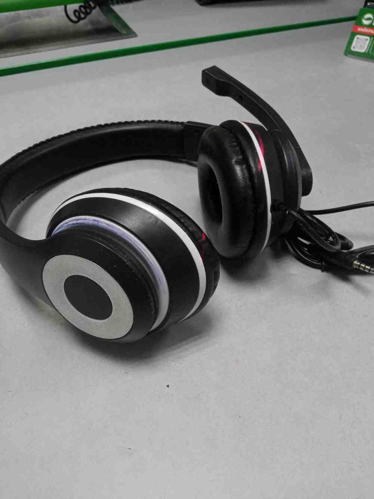 Объявление Gembird MHS-03-WTRDBK Б/У