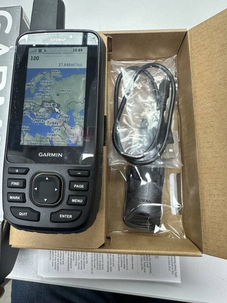Купить Garmin gpsmap 67 Б/У