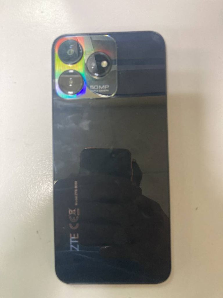 Дешиво Zte Blade V50 Design 8/128GB Black с ломбарда