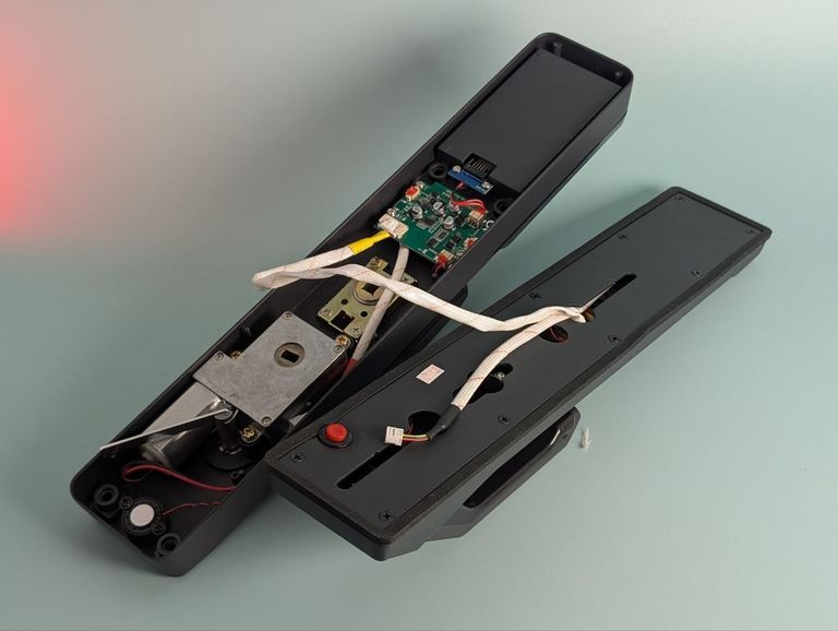 Розумний дверний замок TEHONGMAI, розпізнавання обличчя, біометричний відбиток пальця, цифровий пароль. Новий! Код:null. Изображение 5