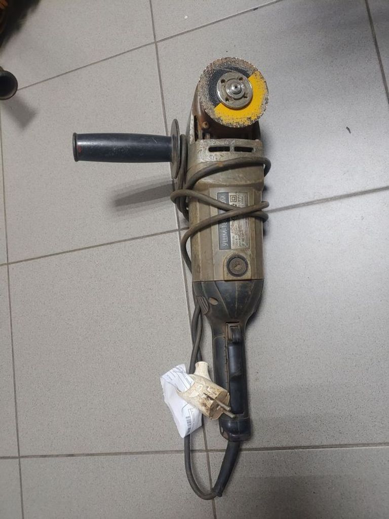 Купити Интерскол ушм-180/1800 Б/У