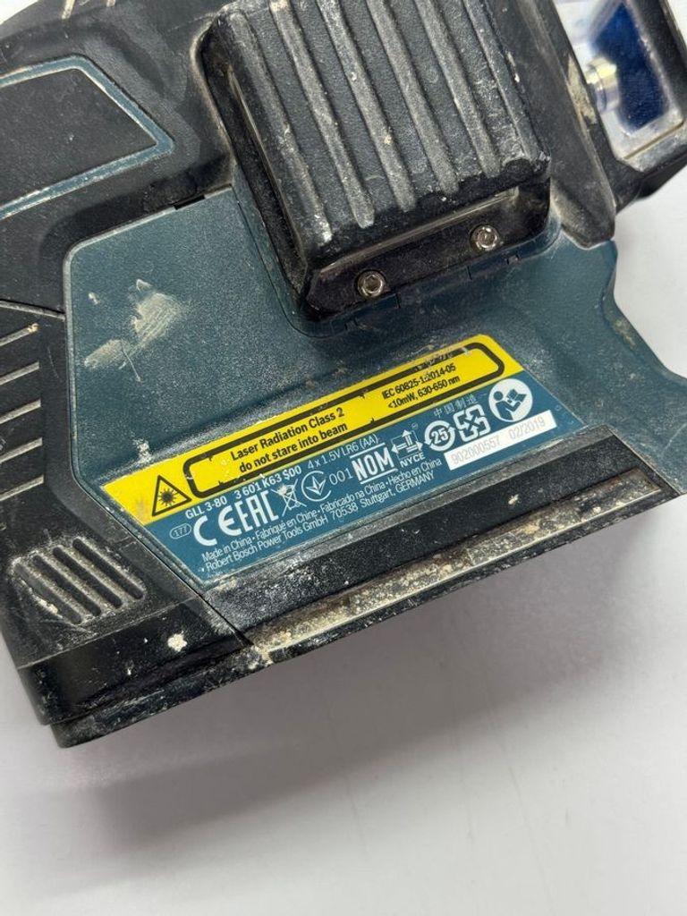 Оголошення Bosch gll 3-80p professional Б/У