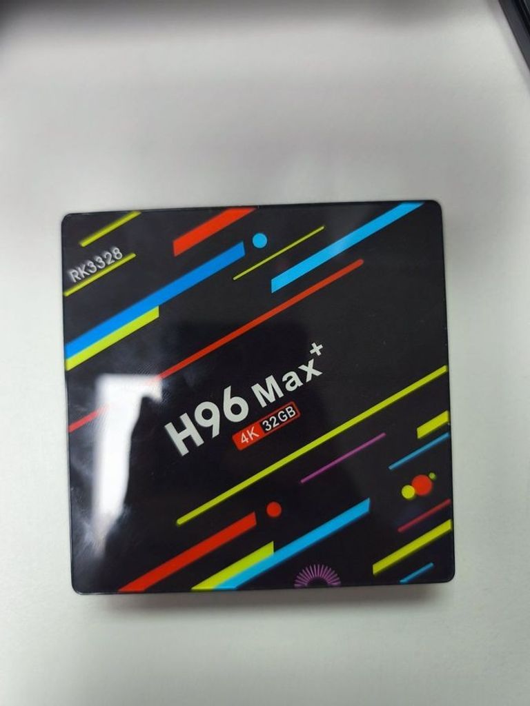 Купити Android h96 max 4/32gb Б/У