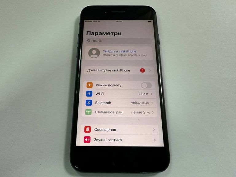 Объявление Apple iphone 7 128gb Б/У