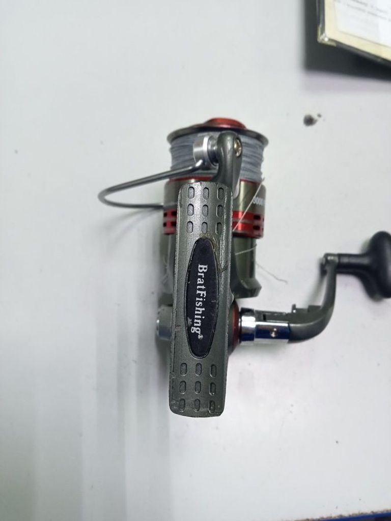 Объявление Bratfishing 3000 fd Б/У