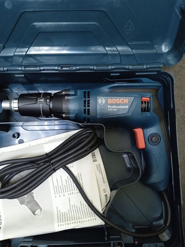 Оголошення Bosch GTB 650 (06014A2000) Б/У