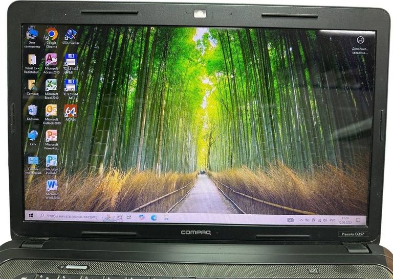 Compaq presario cq57/15.6"/amd e-300 1.3ghz/ram 2 gb/hdd 320 gb/ radeon hd 6310 Код:01-200521420. Зображення 5