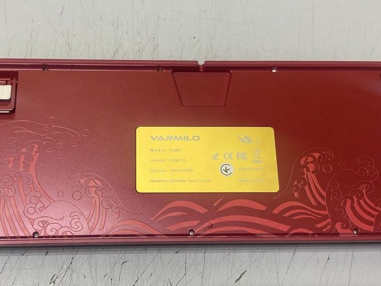 Оголошення Varmilo vem87 cmyk ec v2 sakura ua Б/У