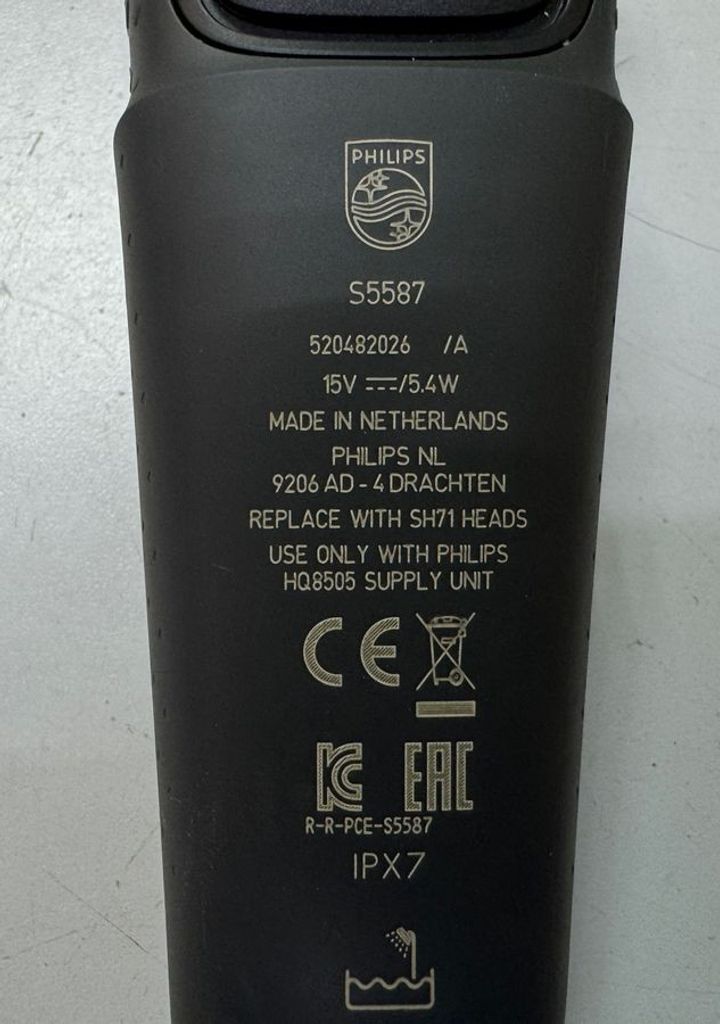 Philips Shaver series 5000 S5587/10 Код:01-200545123. Зображення 6
