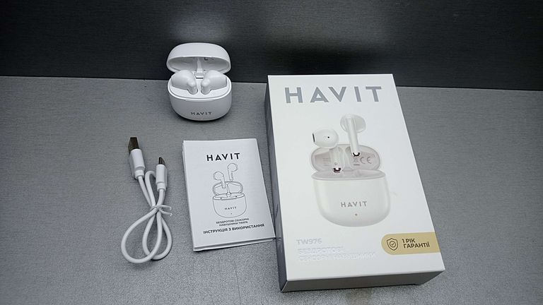 Havit tw976 tws black Код:2000004214739. Изображение 4