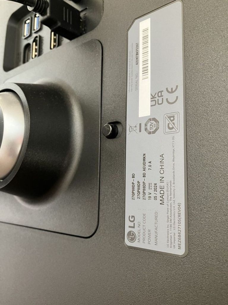 Lg 27QP88DP-BS Код:01-200571521. Изображение 7