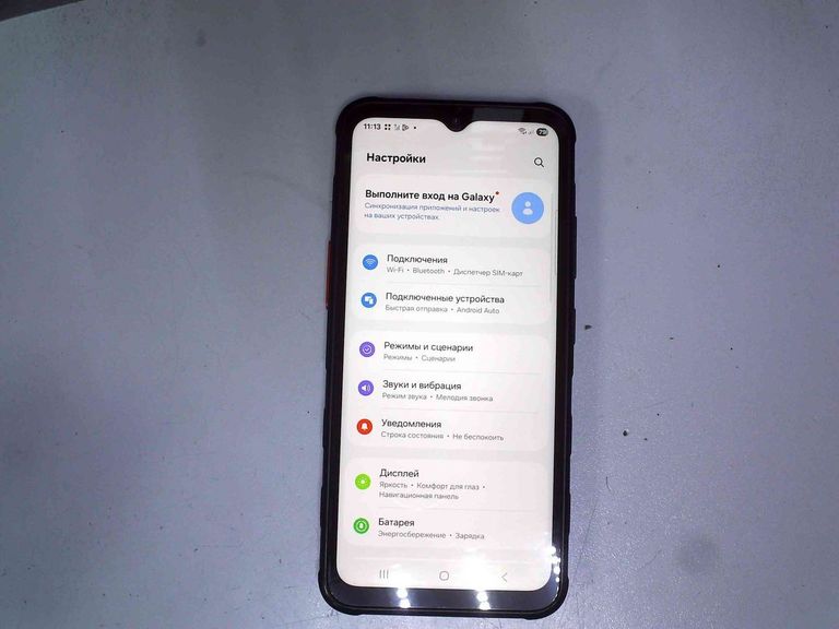 Объявление Samsung galaxy xcover7 6/128gb Б/У