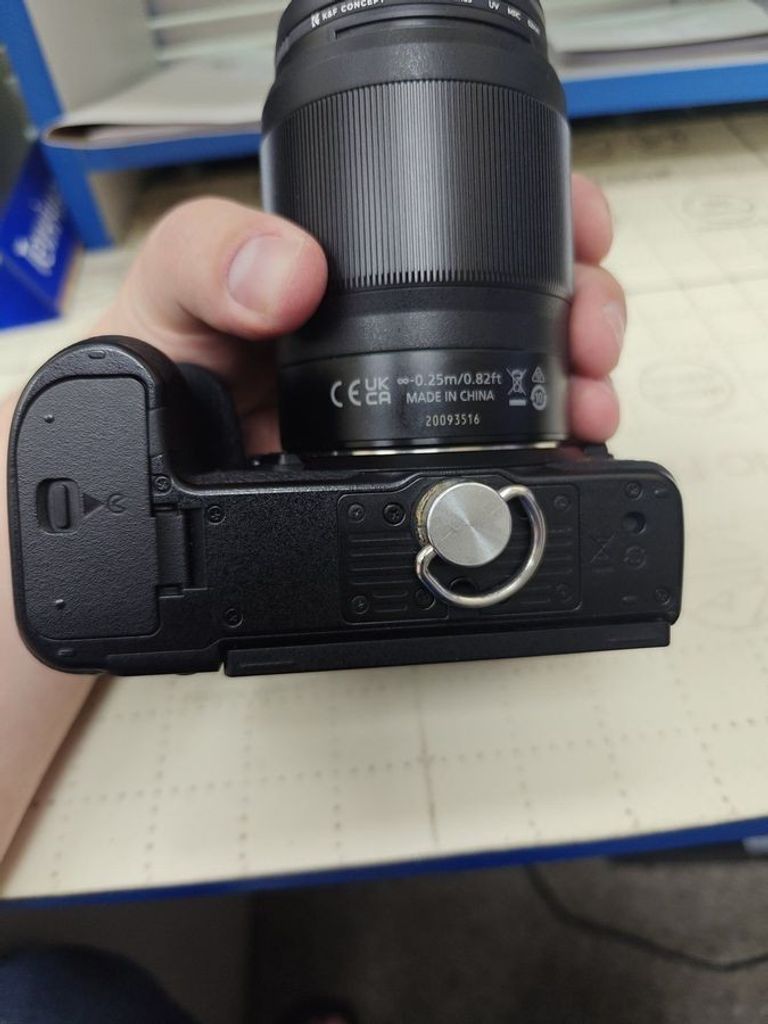 Дешиво Nikon Z6 body + FTZ Mount Adapter + 64GB XQD (VOA020K008) с ломбарда