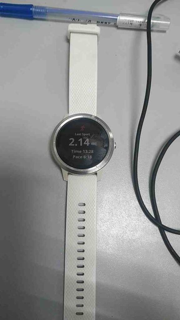 Объявление Garmin VIVOACTIVE 3 MUSIC BLACK WITH STAINLESS HARDWARE (010-01985-03/02) Б/У