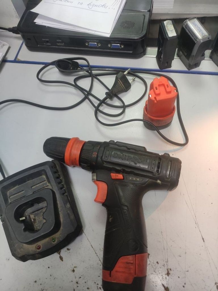 Объявление Dnipro-M cd-12q 2акб зп Б/У