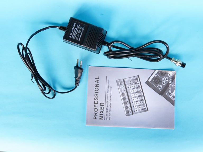 Недорого Новий! Мікшер, dj пульт. Professional. 7 канальний. Код:null. Изображение 12