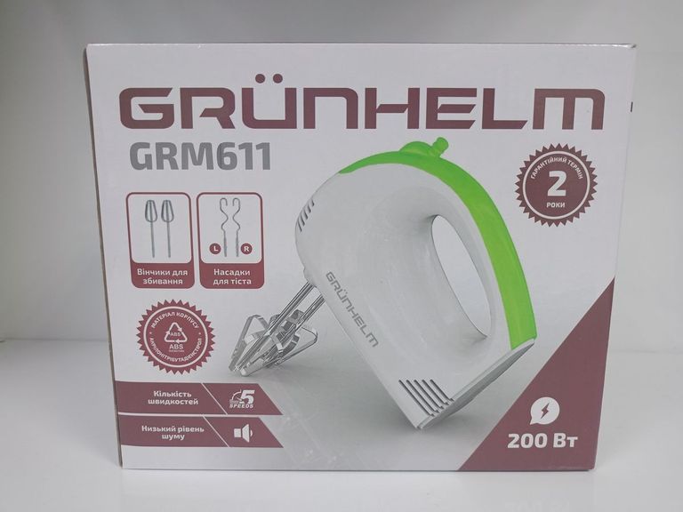 Купити Grunhelm GRM611 Б/У