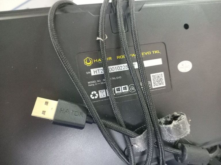 Объявление Hator rockfall evo tkl htk-630 Б/У