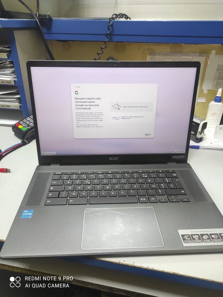 Купить Acer chromebook plus 515 cb515-2h-38rz Б/У