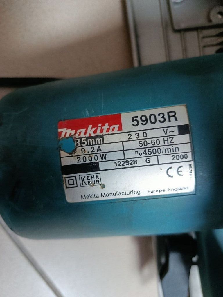 Makita 5903R Код:01-200629903. Зображення 5