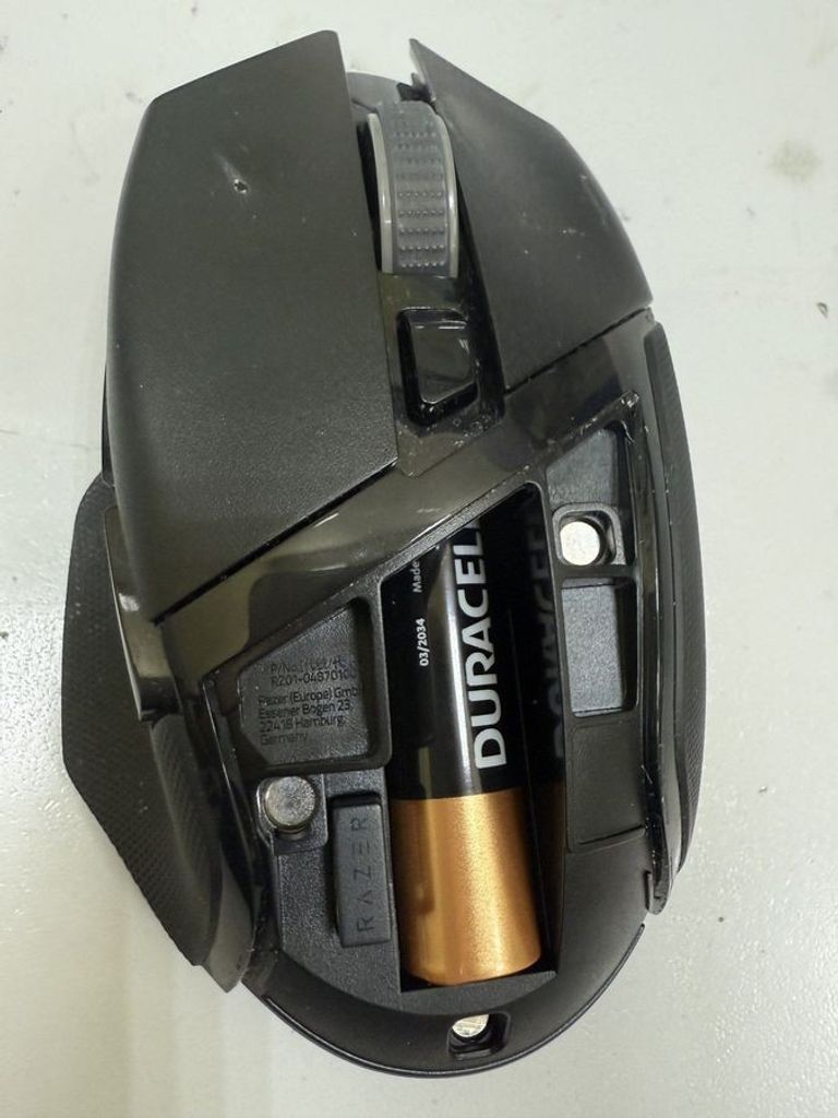 Купить Razer basilisk v3 x hyperspeed Б/У