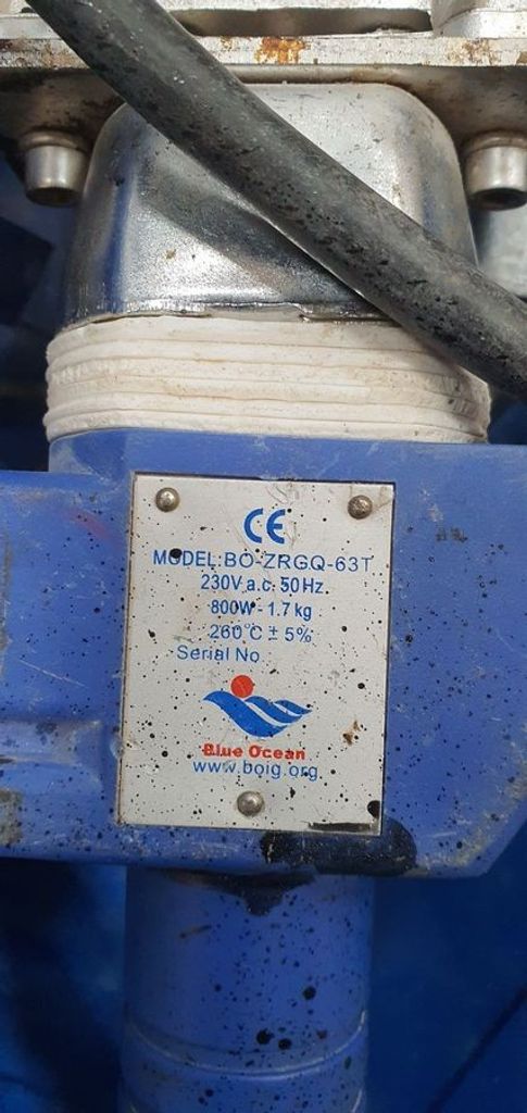 Оголошення Blue Ocean ppr zrgq-63t з дисплеєм 20-63мм Б/У