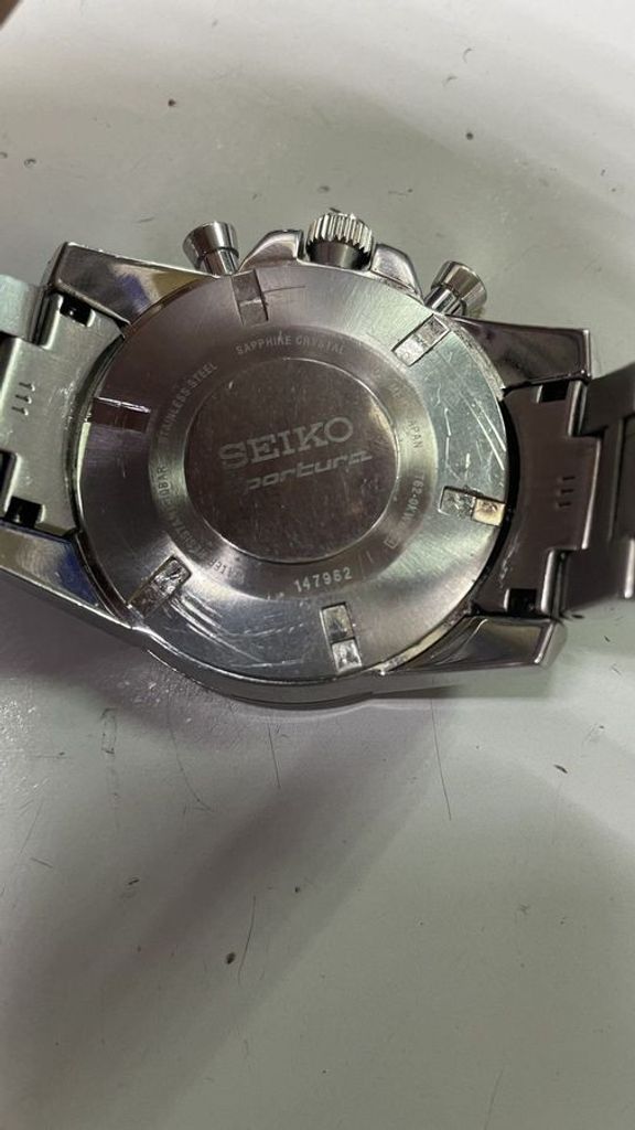 Дешиво Seiko sportura snae67j1 с ломбарда