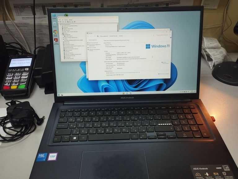 Дешиво Asus 15/core 5 120u s1 ddr5/16gb ddr5/ssd 480 gb/*інтегрована с ломбарда