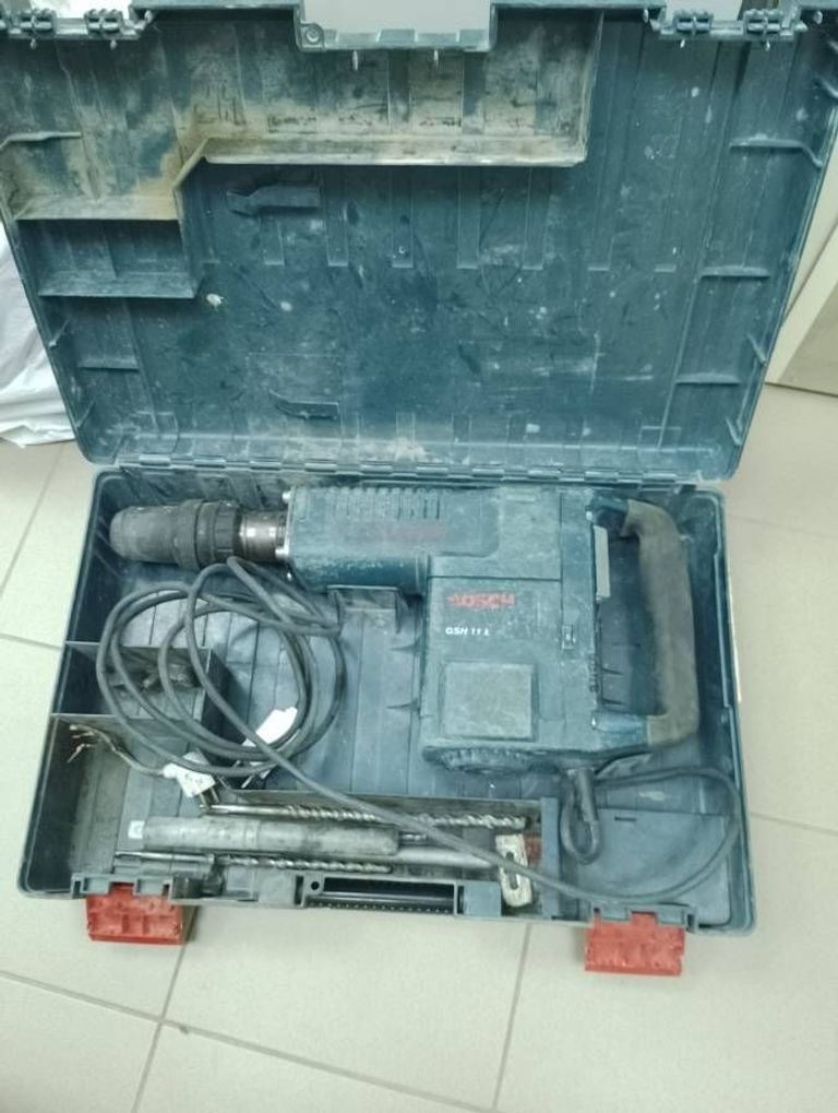 Купити Bosch gsh 11 e professional Б/У