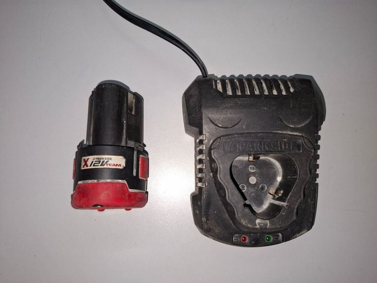 Дешево Parkside pbha 12 a1 1акб зп з ломбарду