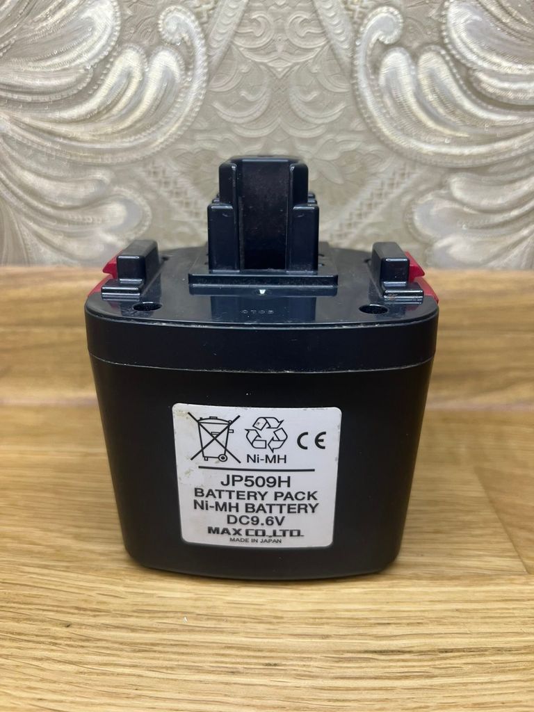 Купить Акумуляторна батарея MAX JP509H для вʼязального пістолету Б/У