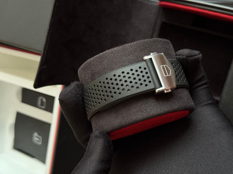 Tag Heuer Connected Calibre e3 45mm Black Ceramic Ultra smart watch Код:null. Изображение 6