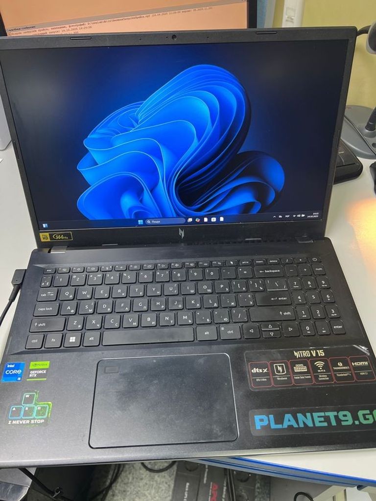 Розпродаж Acer 15/core i5-13420h ddr5/16gb ddr5/hdd *відсутній/ssd 512 gb/geforce rtx2050 4gb, продавець Техноскарб