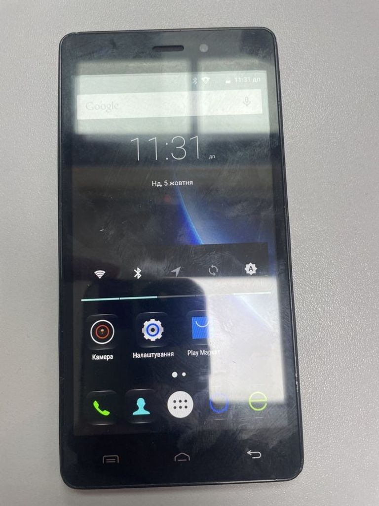 Купити Doogee x5 1/8gb Б/У