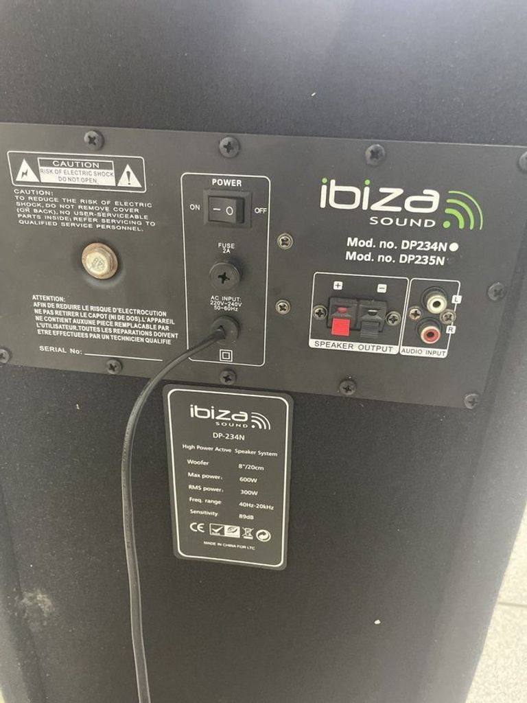 Объявление Ibiza dp234n Б/У