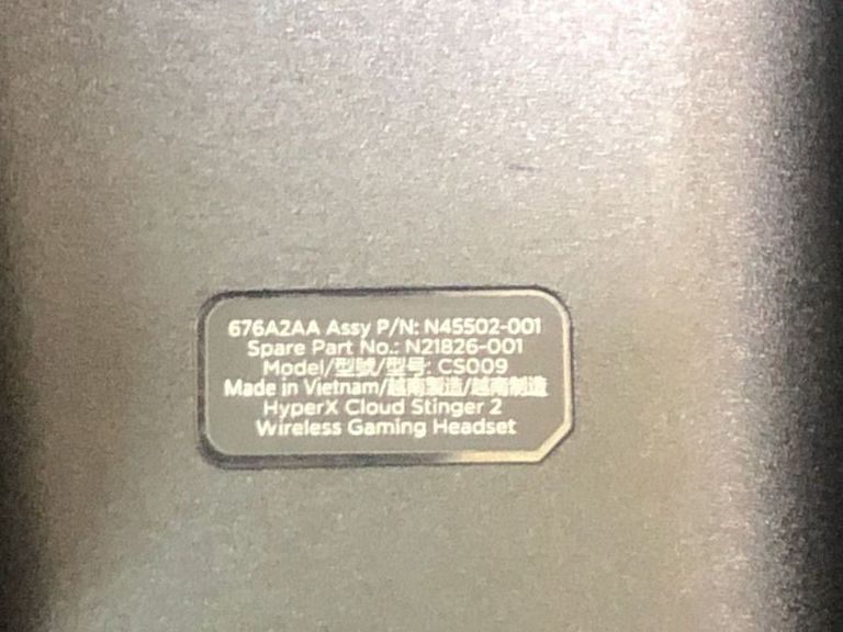 Дешиво Hyperx cloud stinger 2 wireless с ломбарда