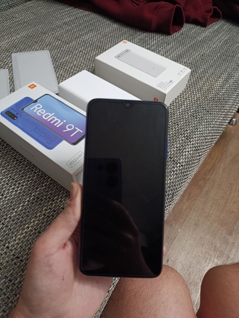 Xiaomi Redmi 9T 4/128GB Twilight Blue NFC Код:null. Зображення 4