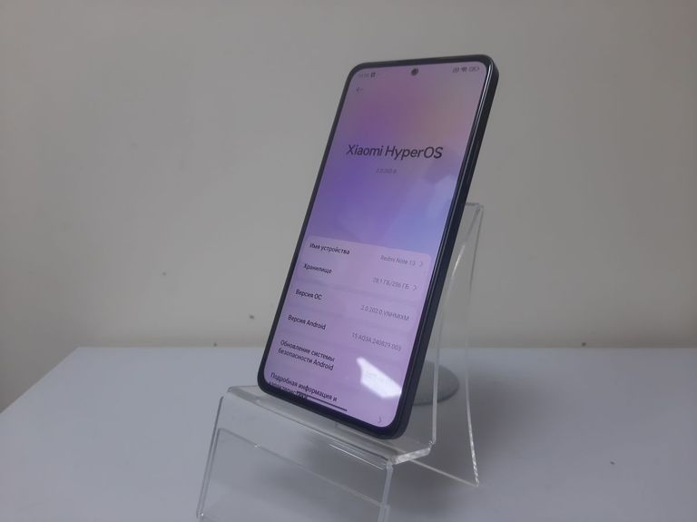 Дешево Xiaomi redmi note 13 5g 8/256gb з ломбарду