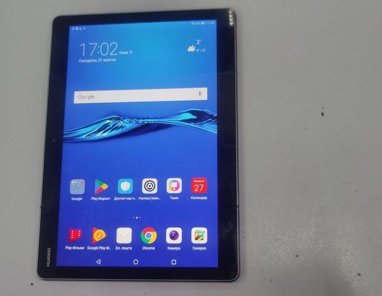 Объявление Huawei mediapad m3 lite 10 3/32gb Б/У