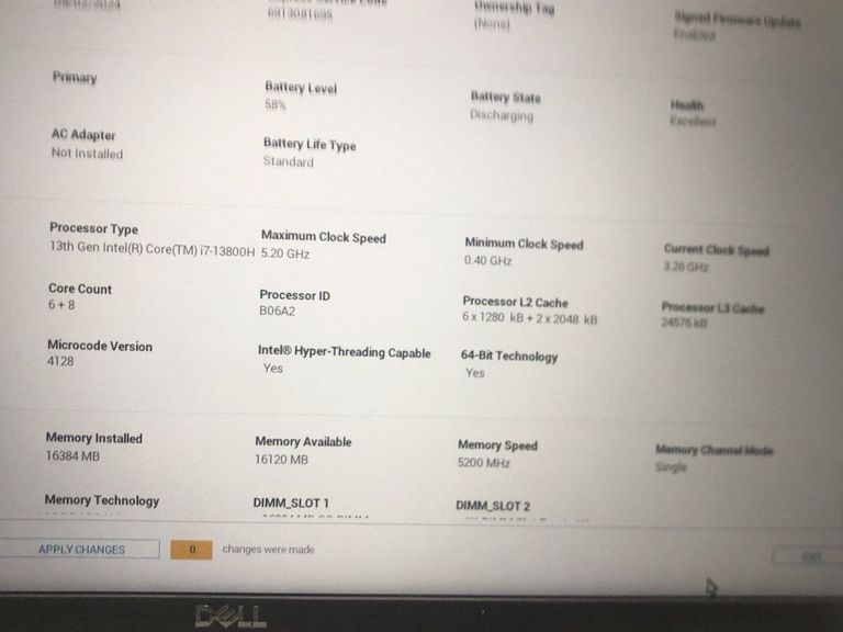 Оголошення Dell 15/core i7-13800h ddr5/16gb ddr5/ssd 512 gb/geforce rtx3050 4gb Б/У