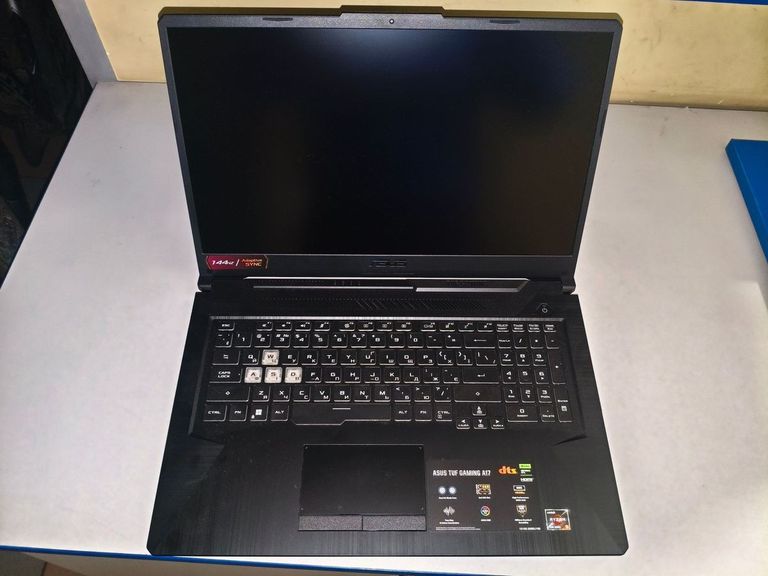 Asus 17/ryzen 5 7535hs ddr5/16gb ddr5/hdd *відсутній/ssd 512 gb/geforce rtx2050 4gb Код:01-200780220. Изображение 7